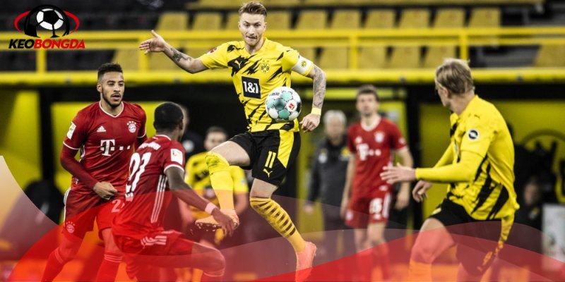 Lựa chọn phụ khi soi kèo trận đấu Bayern Munich vs Dortmund